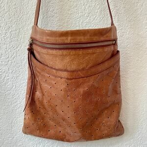 Hobo International Flannery Crossbody Bag Brown